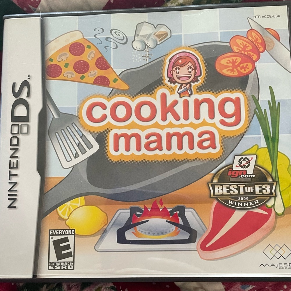 Nintendo DS game: Cooking Mama